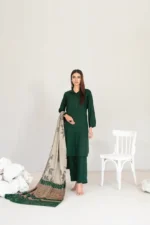 Farhin By Tawakkal Unstitched 3 Piece Collection - Leather Peach Finish D-4593