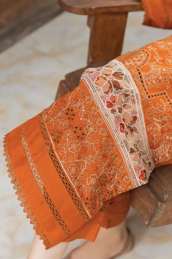 Inaara By Aalaya – Premium Embroidered Viscose 3 Piece Design-2