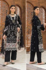 Inaara By Aalaya – Premium Embroidered Viscose 3 Piece Design-4