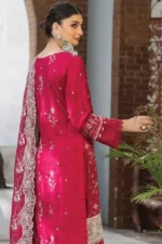 Inaara By Aalaya – Premium Embroidered Viscose 3 Piece Design-5