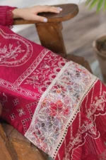 Inaara By Aalaya – Premium Embroidered Viscose 3 Piece Design-5