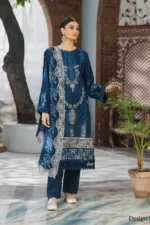 Inaara By Aalaya – Premium Embroidered Viscose 3 Piece Design-6