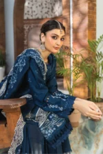 Inaara By Aalaya – Premium Embroidered Viscose 3 Piece Design-6