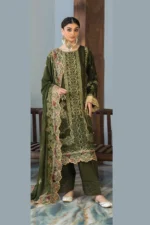 Inaara By Aalaya – Premium Embroidered Viscose 3 Piece Design-7