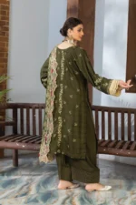 Inaara By Aalaya – Premium Embroidered Viscose 3 Piece Design-7
