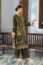 Inaara By Aalaya – Premium Embroidered Viscose 3 Piece Design-7