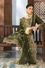 Inaara By Aalaya – Premium Embroidered Viscose 3 Piece Design-7