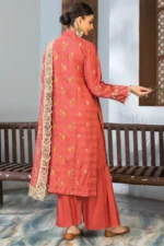 Inaara By Aalaya – Premium Embroidered Viscose 3 Piece Design-8