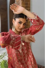 Inaara By Aalaya – Premium Embroidered Viscose 3 Piece Design-8
