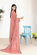 Maresha by Tawakkal - Emboridered Karandi D-4371