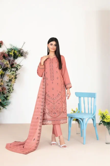 Maresha by Tawakkal - Emboridered Karandi D-4371