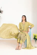 Maresha by Tawakkal - Emboridered Karandi D-4372