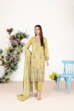 Maresha by Tawakkal - Emboridered Karandi D-4372