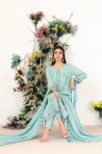 Maresha by Tawakkal - Emboridered Karandi D-4374