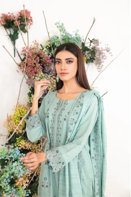 Maresha by Tawakkal - Emboridered Karandi D-4374