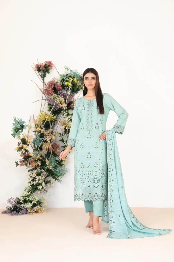 Maresha by Tawakkal - Emboridered Karandi D-4374