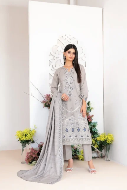 Maresha by Tawakkal - Emboridered Karandi D-4375