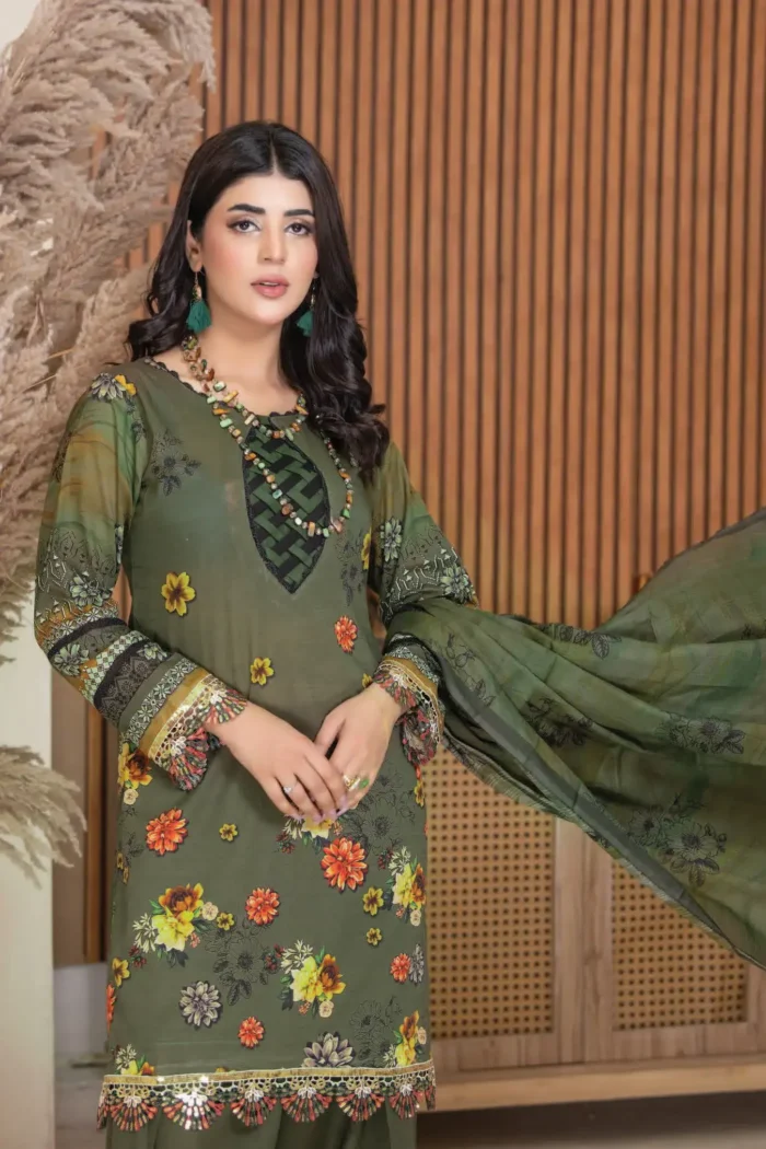 Rang e Bahar By Aalaya Volume: 2 Design #6