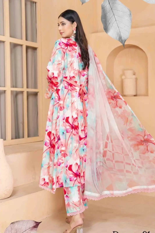 Satrangi By Aalaya Volume:01 Design#1