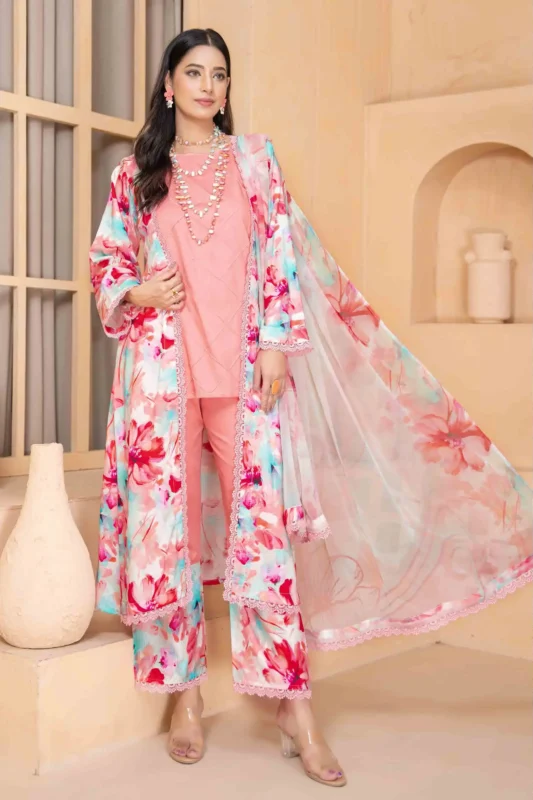 Satrangi By Aalaya Volume:01 Design#1