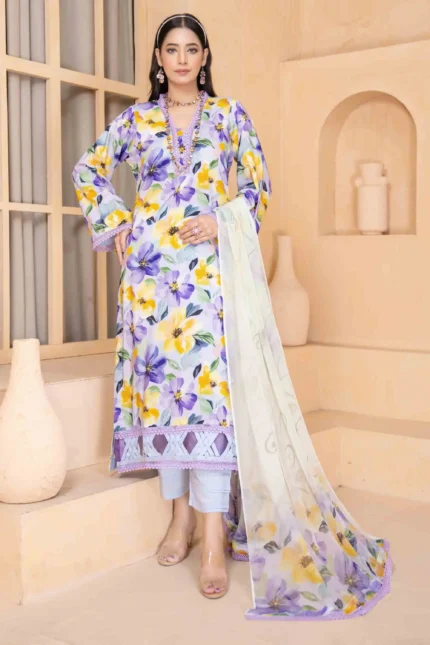 Satrangi By Aalaya Volume:01 Design#2