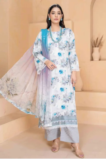 Satrangi By Aalaya Volume:01 Design#3