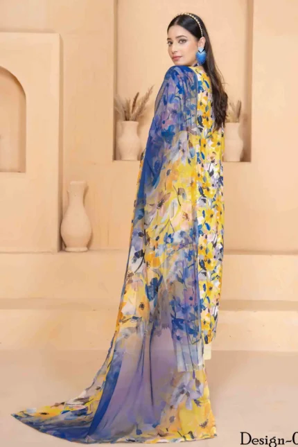 Satrangi By Aalaya Volume:01 Design#5