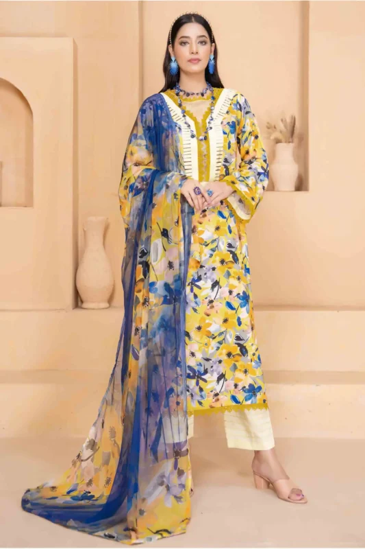 Satrangi By Aalaya Volume:01 Design#5