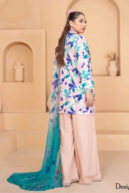 Satrangi By Aalaya Volume:01 Design#6