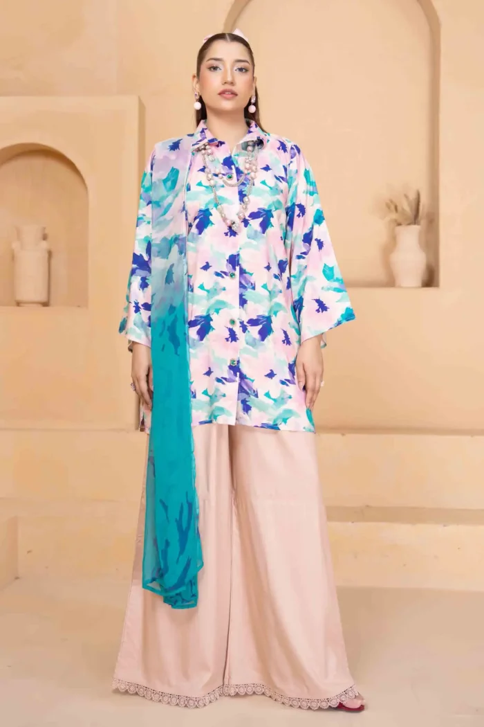 Satrangi By Aalaya Volume:01 Design#6