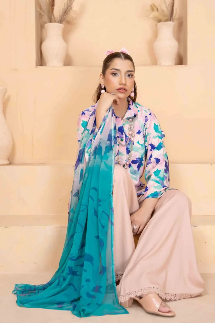 Satrangi By Aalaya Volume:01 Design#6
