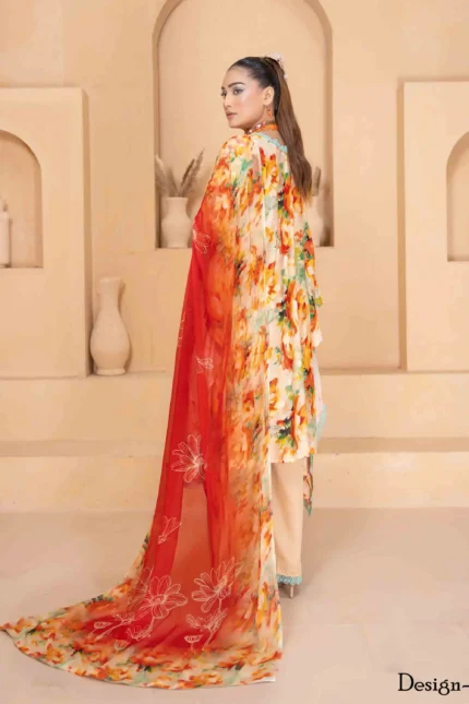 Satrangi By Aalaya Volume:01 Design#7