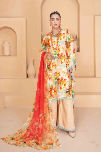 Satrangi By Aalaya Volume:01 Design#7