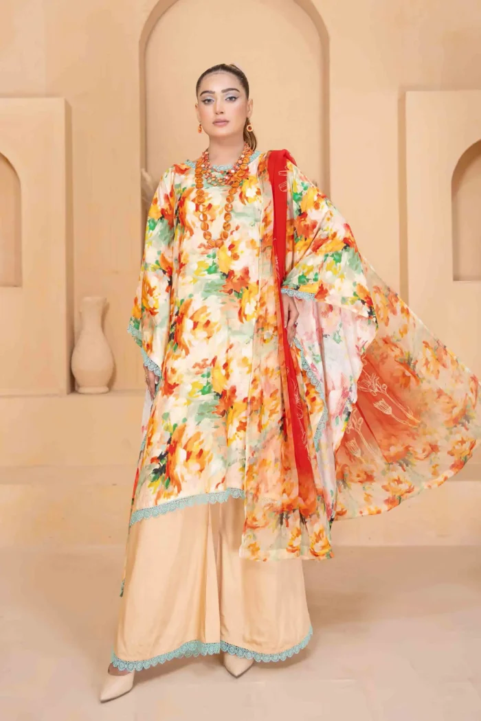 Satrangi By Aalaya Volume:01 Design#7