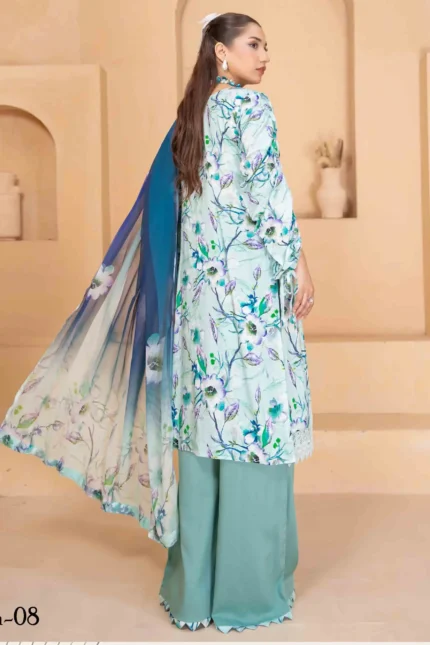 Satrangi By Aalaya Volume:01 Design#8