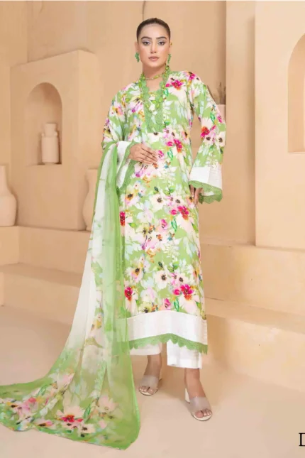 Satrangi By Aalaya Volume:01 Design#9