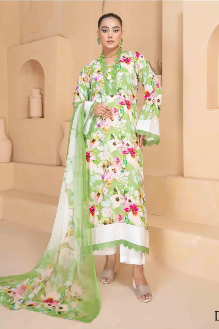 Satrangi By Aalaya Volume:01 Design#9