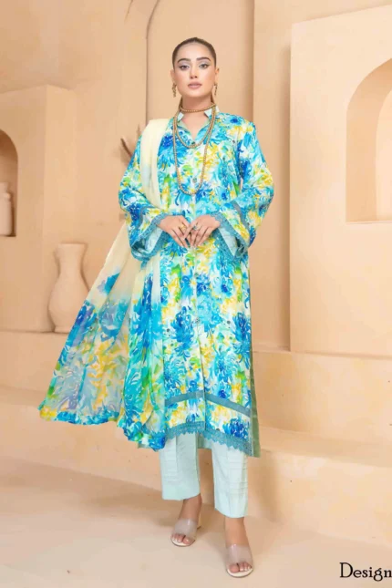 Satrangi By Aalaya Volume:01 Design#10
