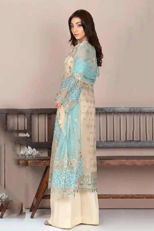 JJ Embellish Luxury 3 Piece - Design-1