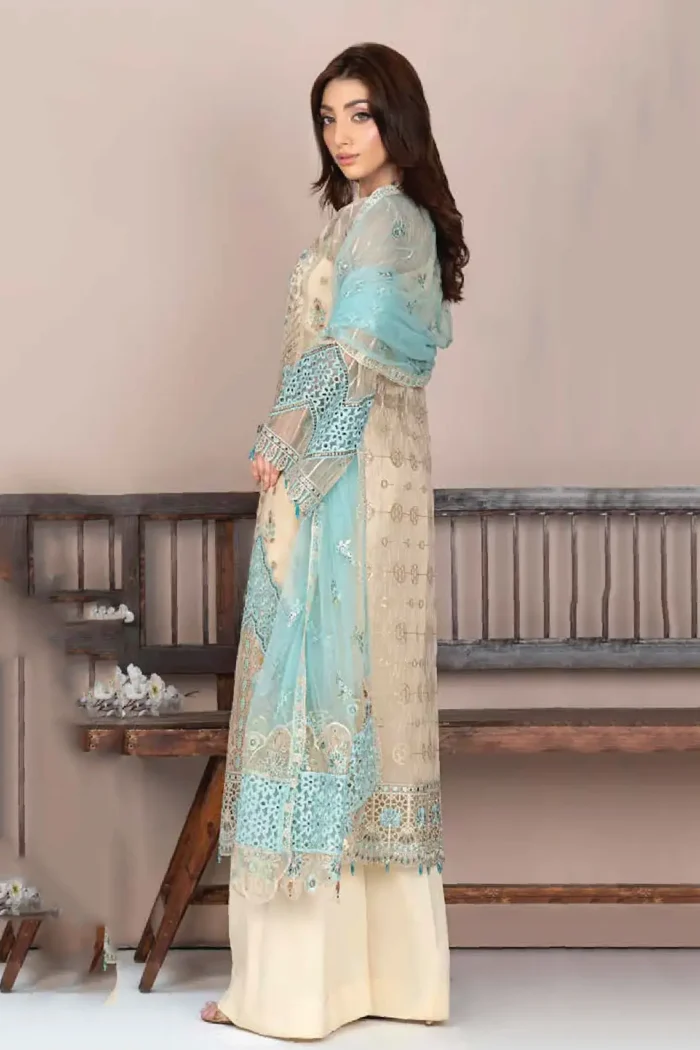 JJ Embellish Luxury 3 Piece - Design-1