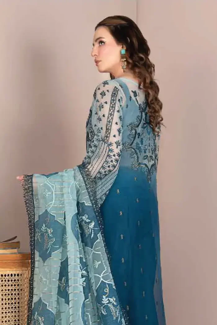JJ Embellish Luxury 3 Piece - Design-2