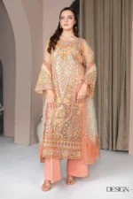 JJ Embellish Luxury 3 Piece - Design-5