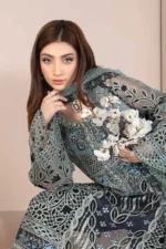 JJ Embellish Luxury 3 Piece - Design-6