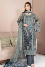 JJ Embellish Luxury 3 Piece - Design-6