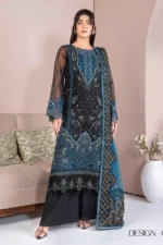 JJ Embellish Luxury 3 Piece - Design-8