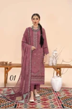 Charm Season By Aalaya Volume:01 Design#1