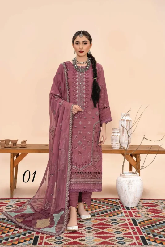 Charm Season By Aalaya Volume:01 Design#1