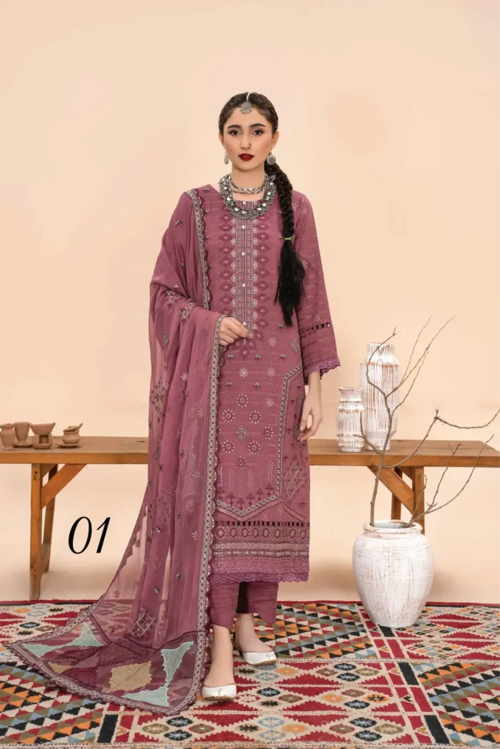 Charm Season By Aalaya Volume:01 Design#1