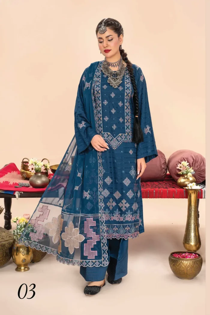 Charm Season By Aalaya Volume:01 Design#3