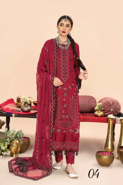 Charm Season By Aalaya Volume:01 Design#4